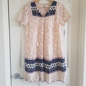 New With Tags Old Navy Boho dress with tassels